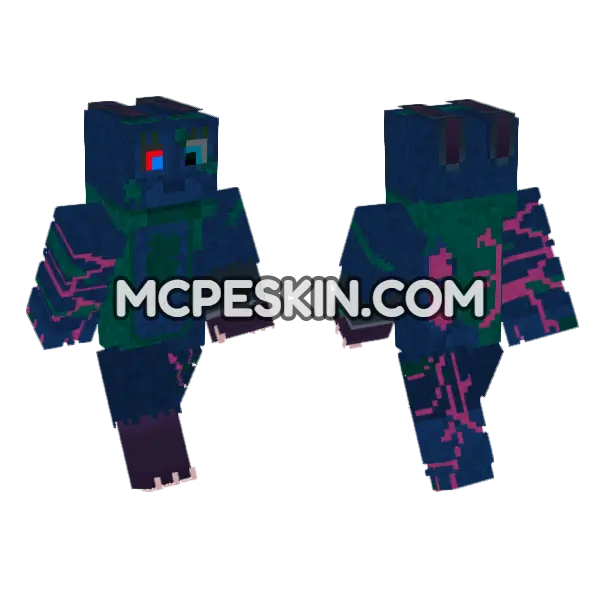Mutating Cyborg Bon Trap, front and back