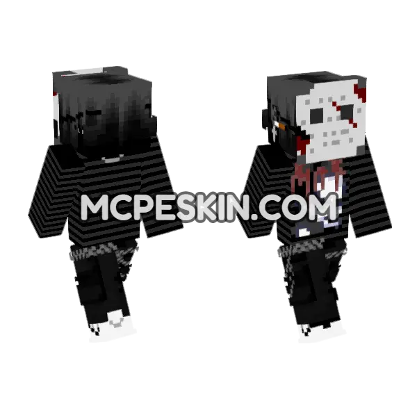 My First Skinn 3 Minecraft Bedrock skin, front and back