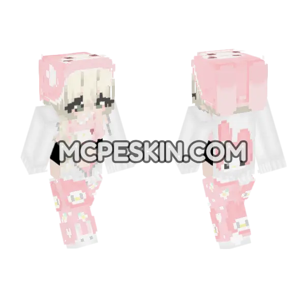 My Melody Girl, front and back