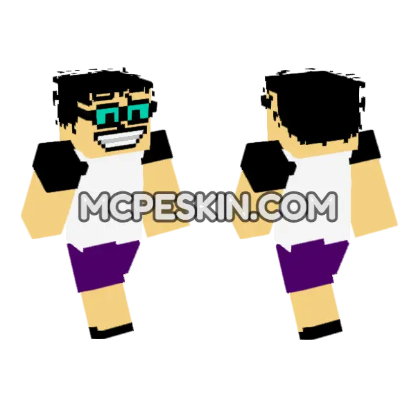 Mygraek Character, front and back