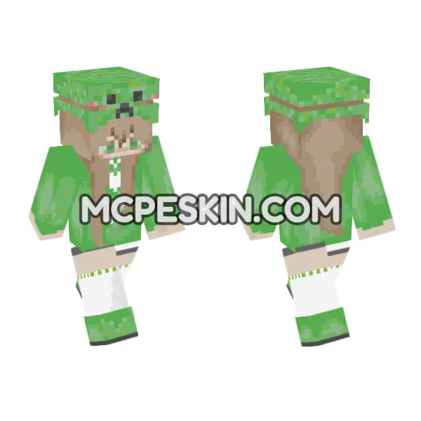 Nature Guardian Outfit, front and back