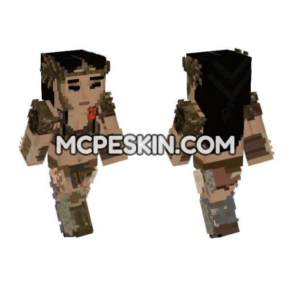 Naya 6772842 Minecraft Bedrock skin, front and back