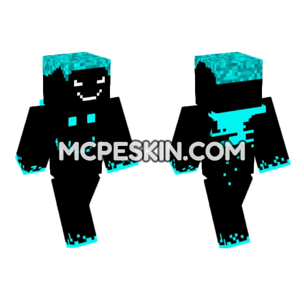 Neon Demon, front and back