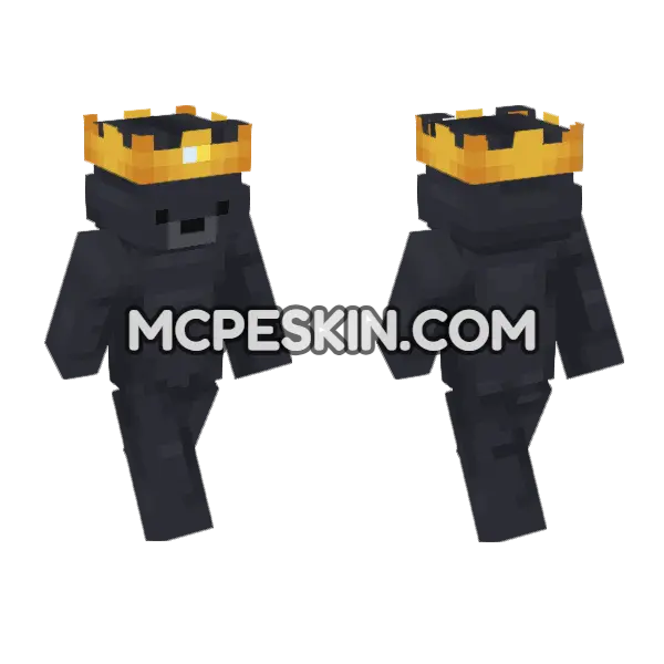 Neon Pvp Skin 3 Minecraft Bedrock skin, front and back