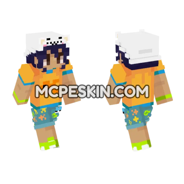 New Sona MCPE Vers, front and back