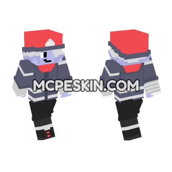 Niles From SMG4, front and back