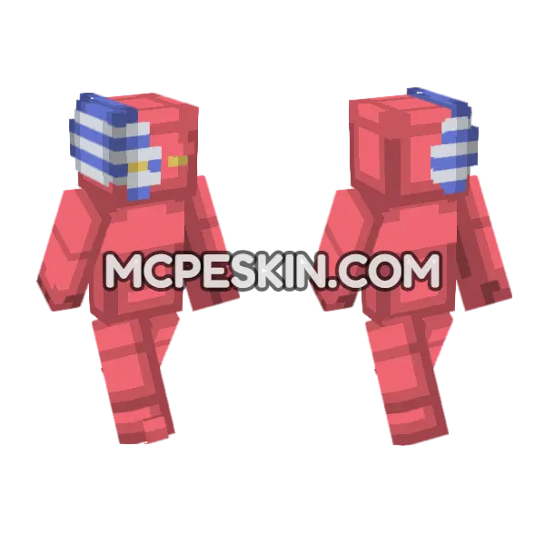 Notorious B.I.G. Skin Minecraft Bedrock skin, front and back