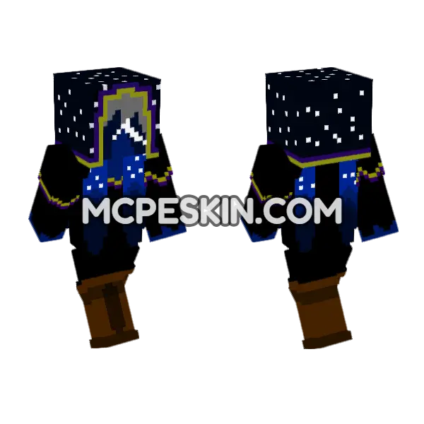 Nyx Of Aarok, front and back