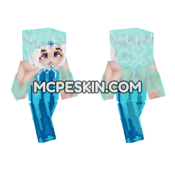 Ocean Princess, front and back