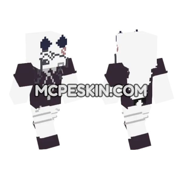 Ollie FPE Minecraft Bedrock skin, front and back