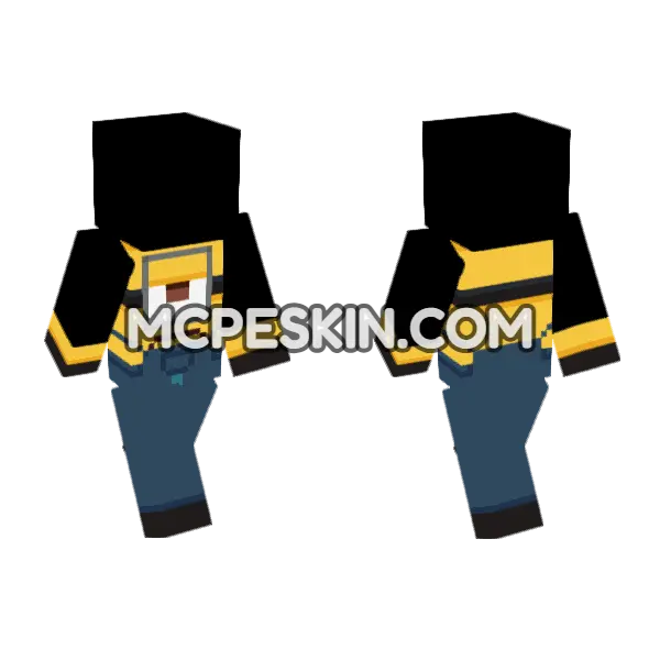 One Eye Minion, front and back