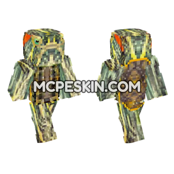 Ornate Ancient Warrior, front and back