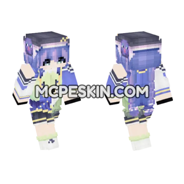 Otomachi Una, front and back