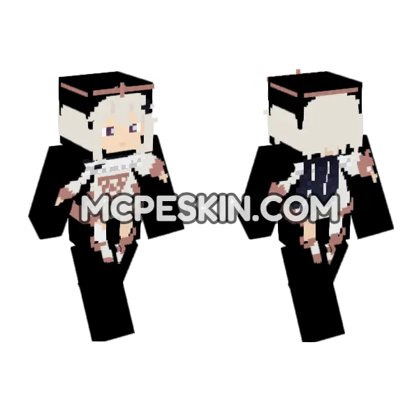 Paimon Genshin Impact, front and back