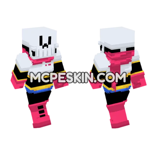 Papyrus Black Sleeved Version, front and back
