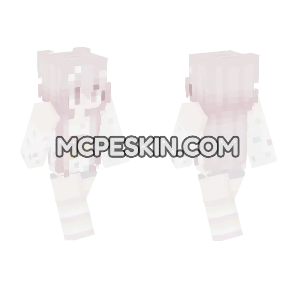 Pastel Kawaii Outfit, front and back