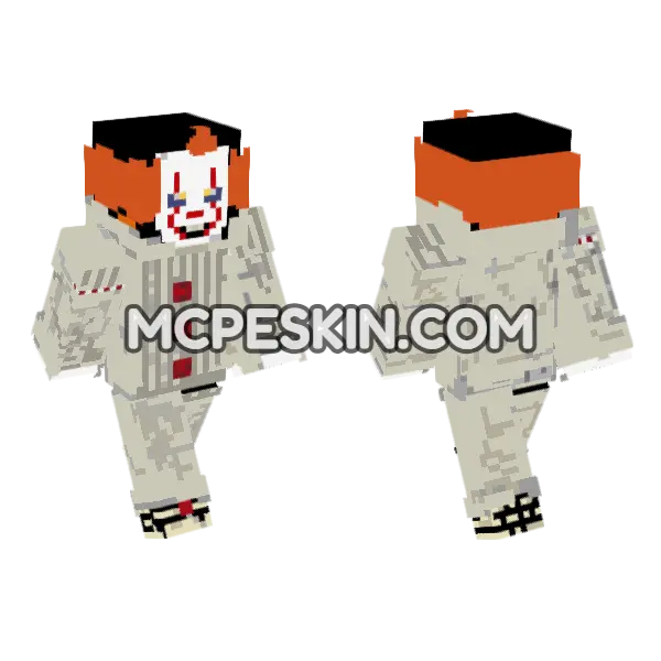 Pennywise The Dancing Clown, front and back