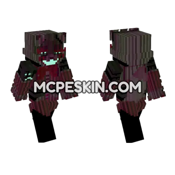 Phantom Mangle 6760080 Minecraft Bedrock skin, front and back