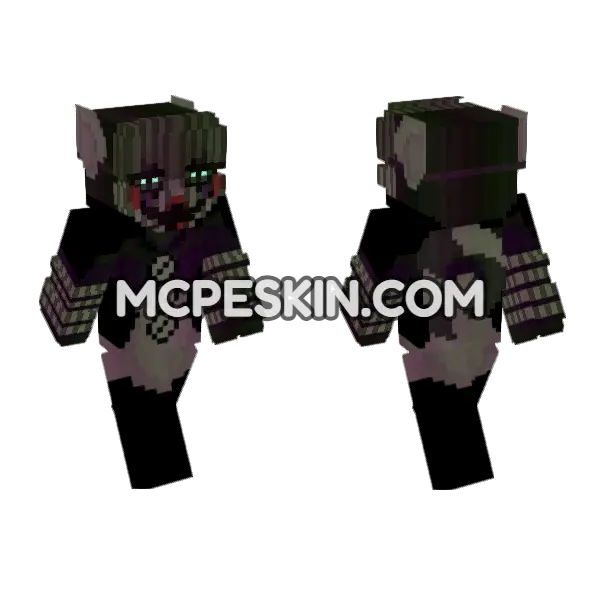 Phantom Puppet Skin, front and back