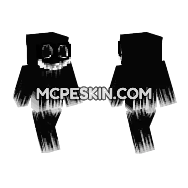 Phantom Skin Minecraft Bedrock skin, front and back