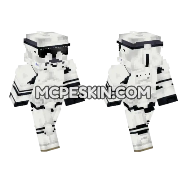 Phase II Clone Trooper Armor, front and back
