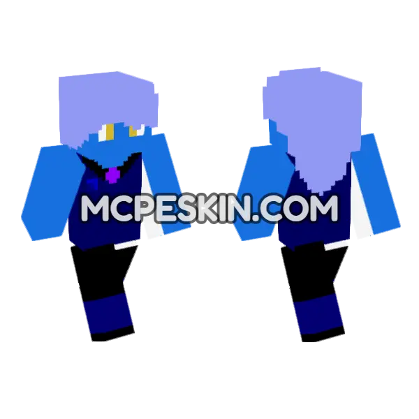 Pietersite 6985256 Minecraft Bedrock skin, front and back