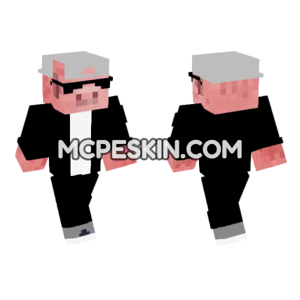 Piggy Suit, front and back