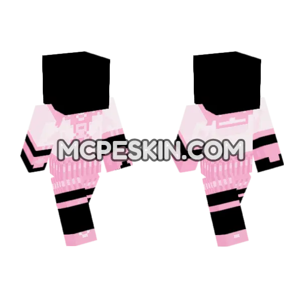Pink Cute Uniform, front and back