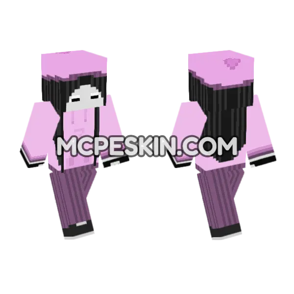 Pink Piggy Outfit, front and back