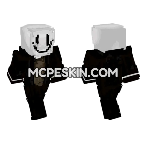 Pink Valley Doom Mod Minecraft Bedrock skin, front and back