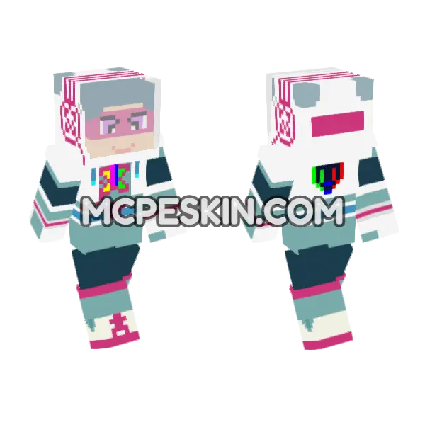 PJ Masks Zoey Starbeam, front and back