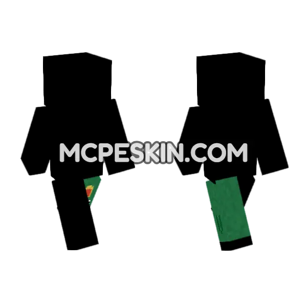 Plankton Legskin, front and back