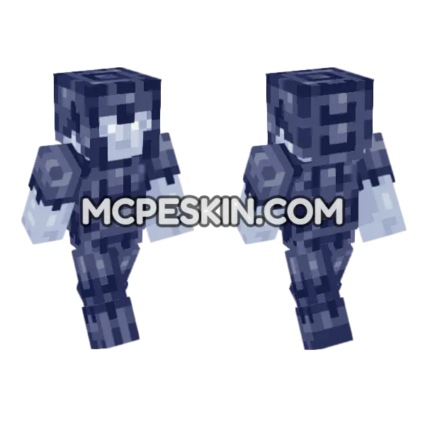 Plozoni Eris Regular Minecraft Bedrock skin, front and back