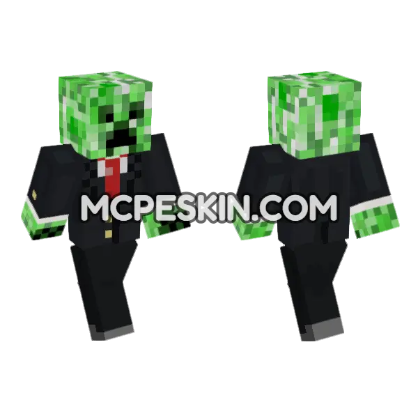Pluto Creeper Suit, front and back