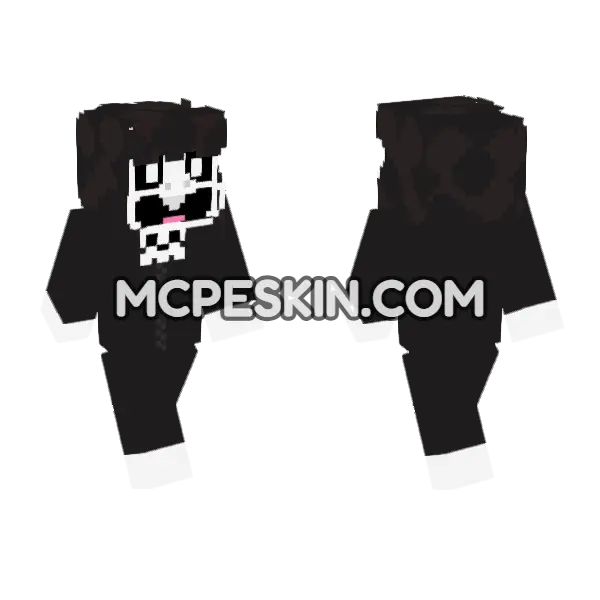 Poppy Playtime Chapter 4 Baba Minecraft Bedrock skin, front and back