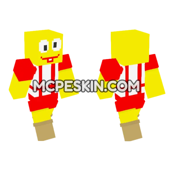 Popsicle Spuno, front and back