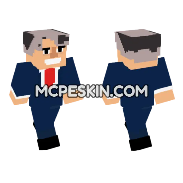 Presidential Suit, front and back