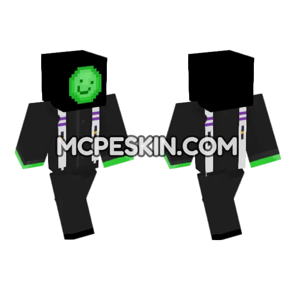 Priest Slime, front and back