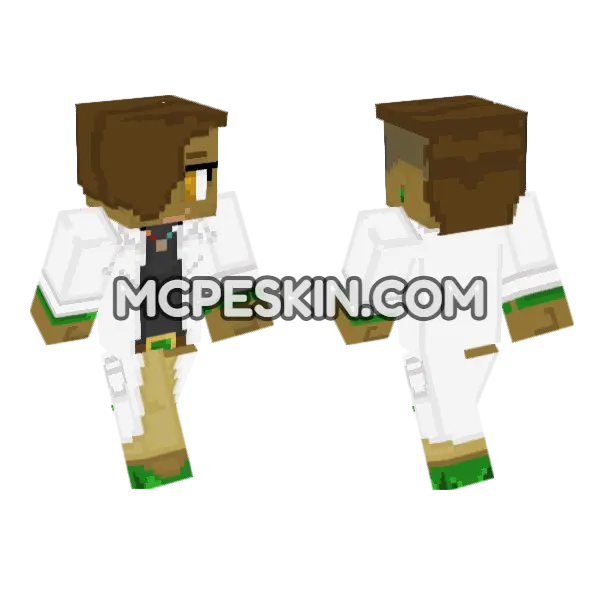 Professor Kauri Pokemon, front and back