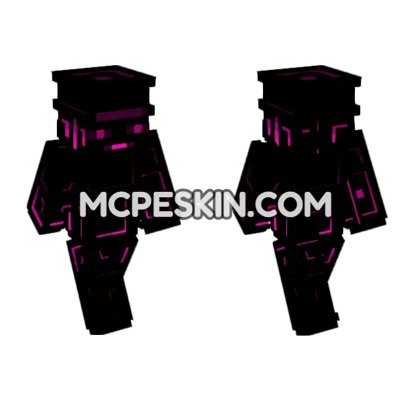 Proxy Skin Minecraft Bedrock skin, front and back