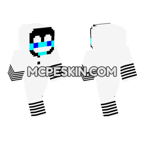 Puppet Boy, front and back