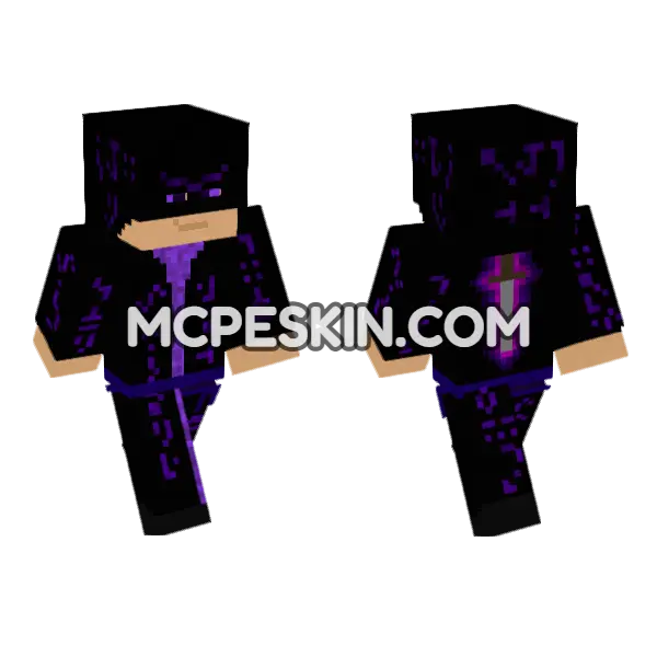 Purple Mage, front and back