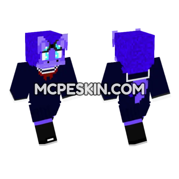 Purple Uniform, front and back