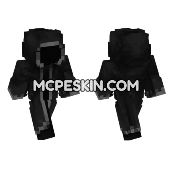 PVP Skin Minecraft Bedrock skin, front and back