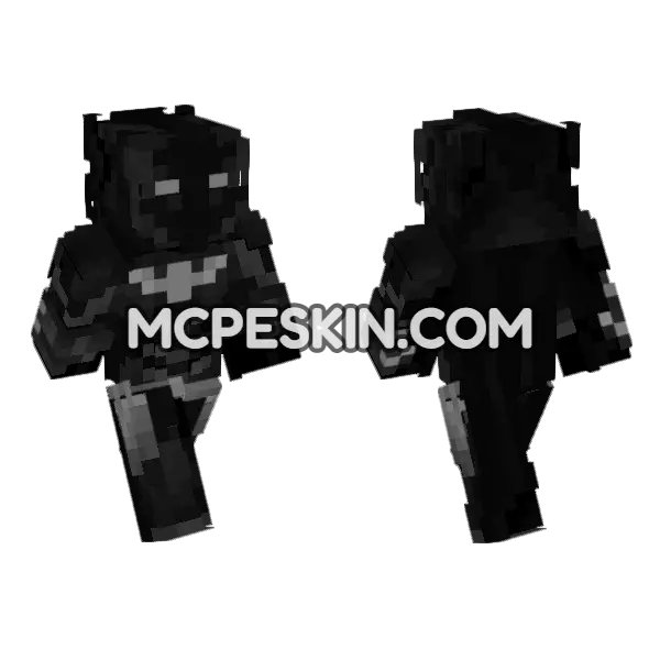 PVP Skin 8 Minecraft Bedrock skin, front and back