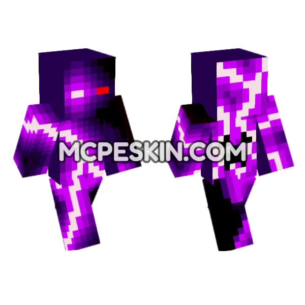 PVP Skin Minecraft Bedrock skin, front and back