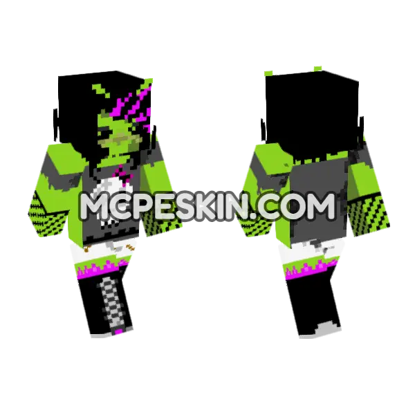 Quick Scene Alien Skin, front and back