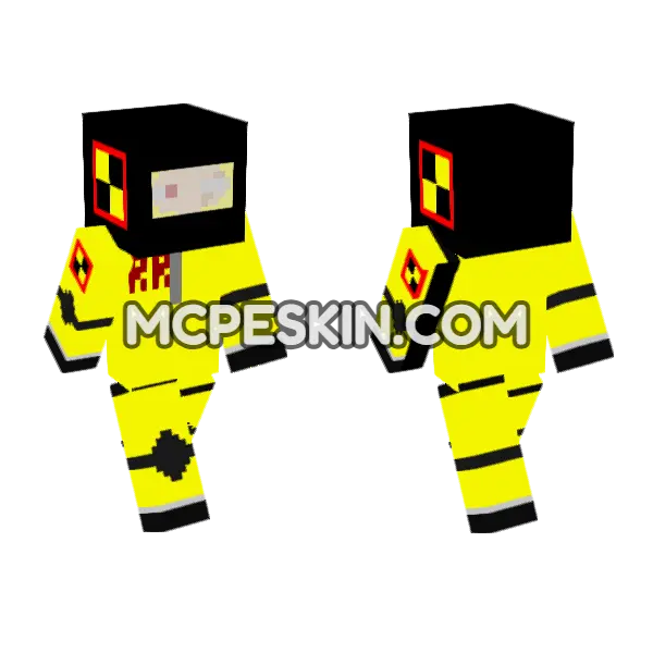 Radiation Raider, front and back