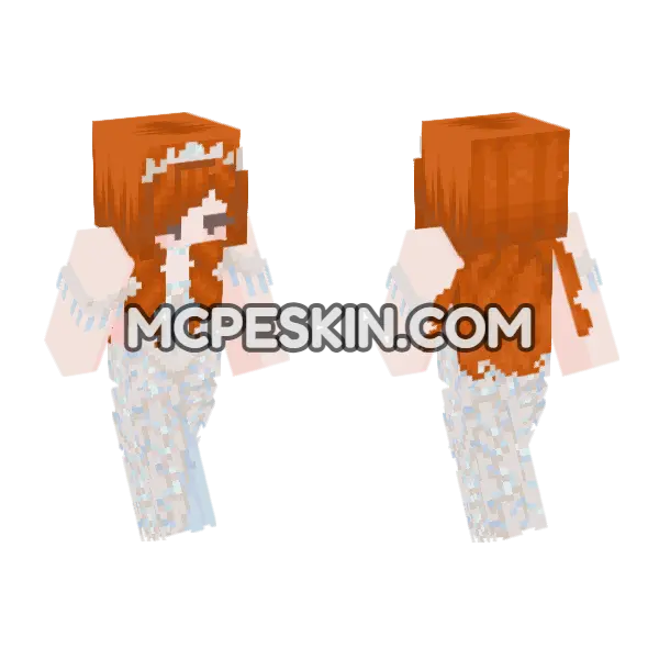 Rai 6931289 Minecraft Bedrock skin, front and back