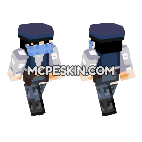 Realclass Pythonproject Outlaw, front and back